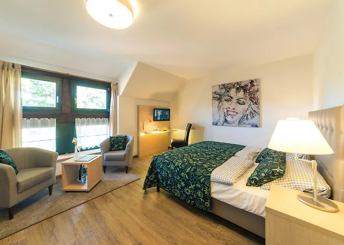 فندق Alter Hof Am Elbdeich 3*