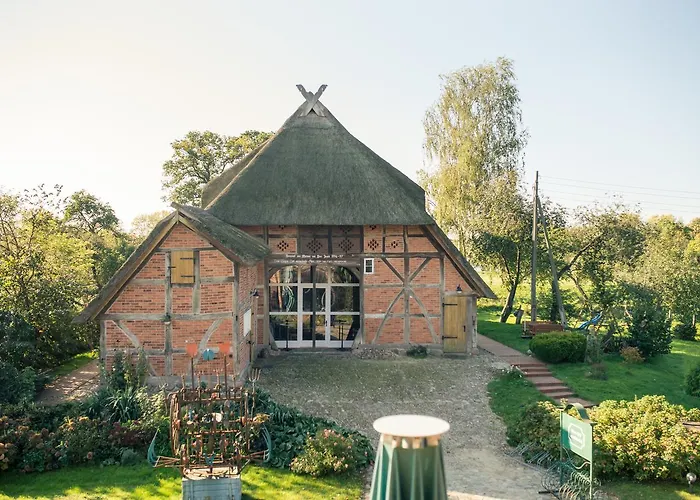 Alter Hof Am Elbdeich فندق Unbesandten